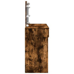 Kaptafel Met Led 100X40X120 Cm Kleurig