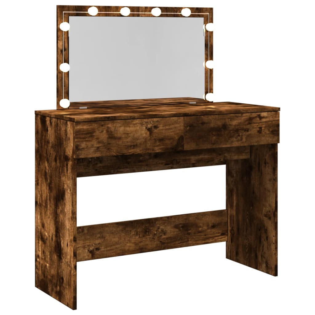 Kaptafel Met Led 100X40X120 Cm Kleurig