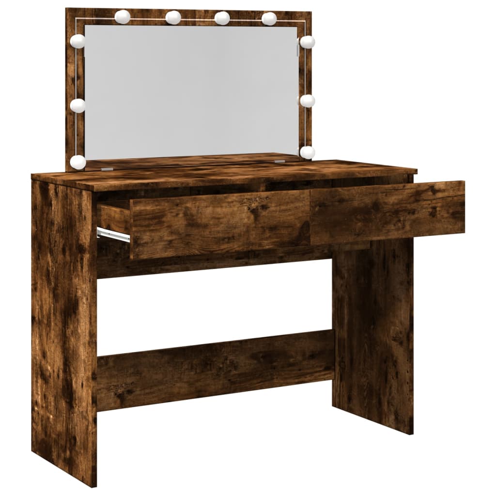 Kaptafel Met Led 100X40X120 Cm Kleurig