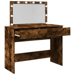 Kaptafel Met Led 100X40X120 Cm Kleurig