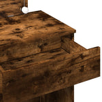 Kaptafel Met Led 100X40X120 Cm Kleurig