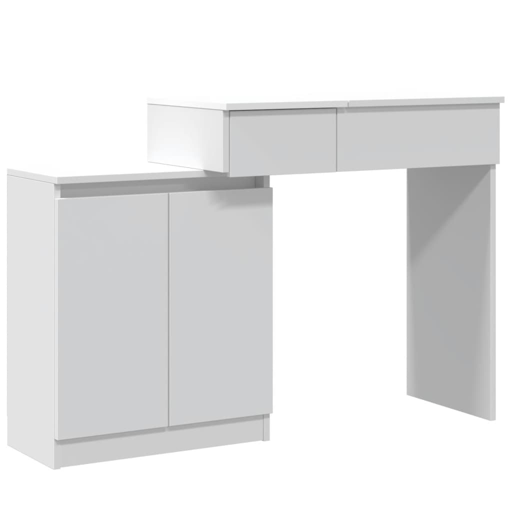 Kaptafel Met Led 115X37X110,5 Cm