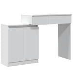 Kaptafel Met Led 115X37X110,5 Cm