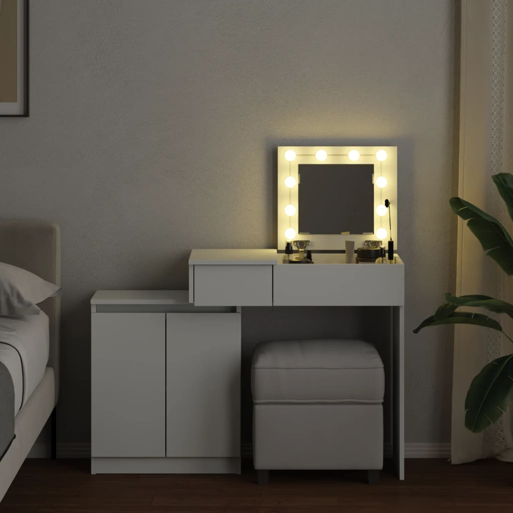 Kaptafel Met Led 115X37X110,5 Cm