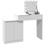 Kaptafel Met Led 115X37X110,5 Cm