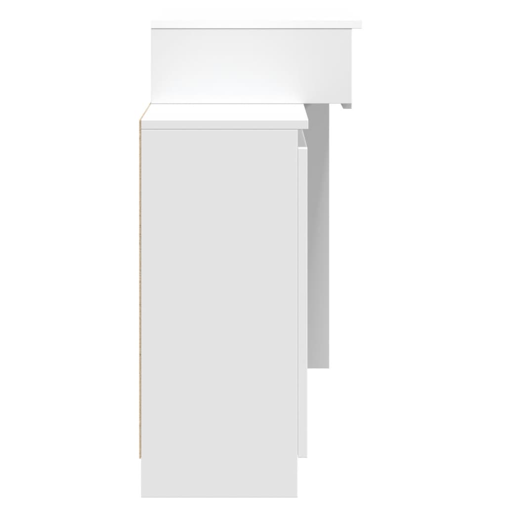 Kaptafel Met Led 115X37X110,5 Cm