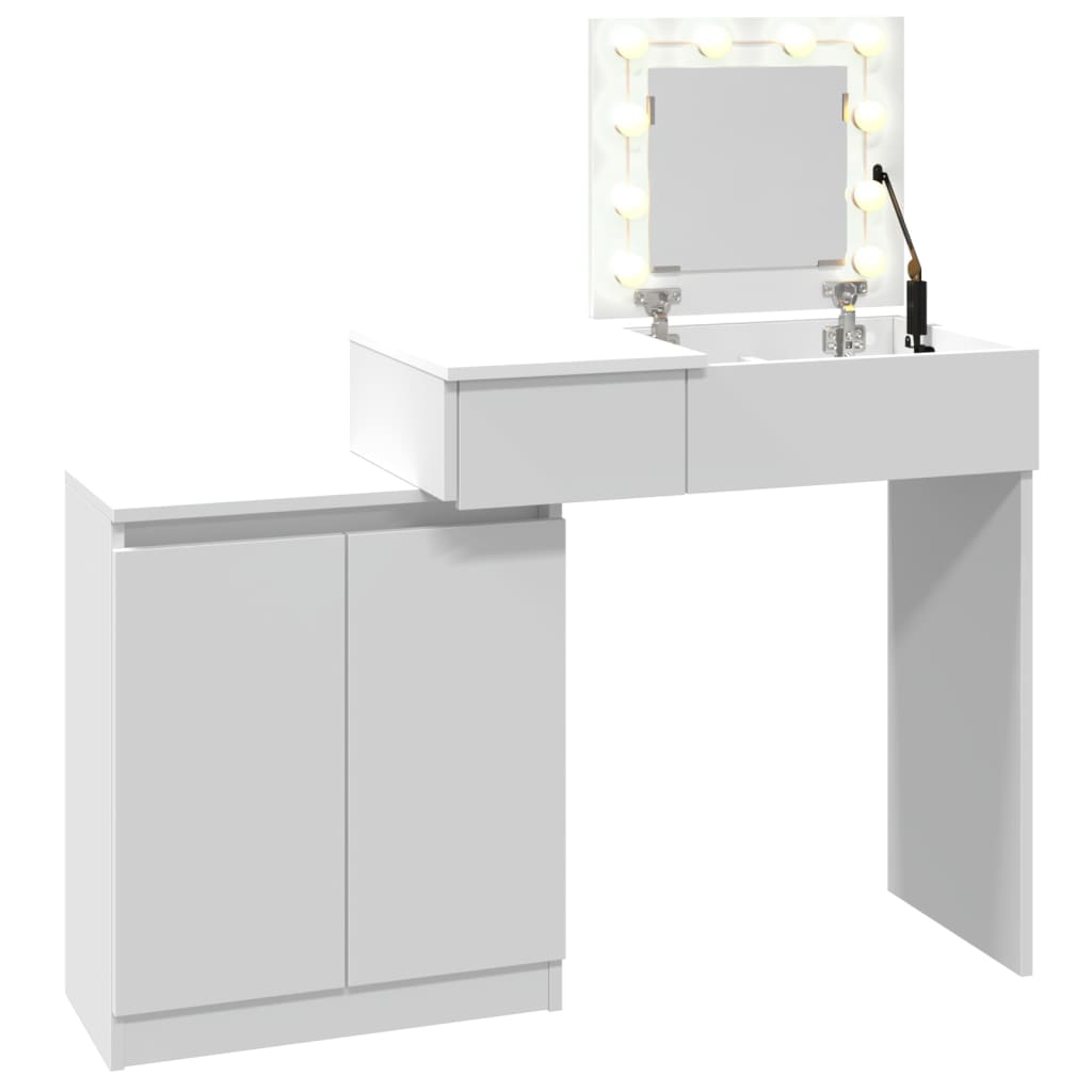 Kaptafel Met Led 115X37X110,5 Cm