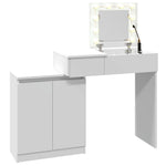 Kaptafel Met Led 115X37X110,5 Cm