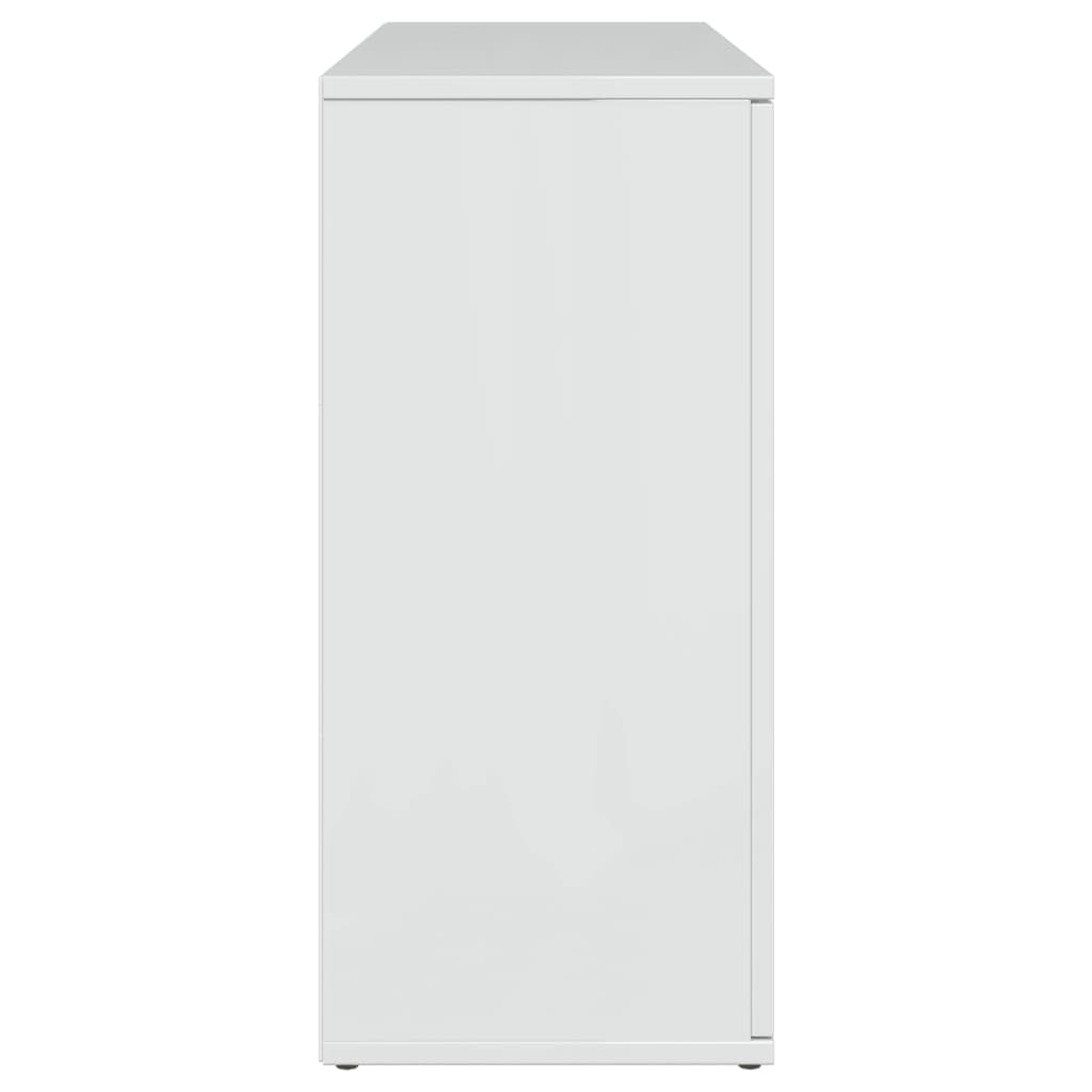 Dressoir 90,5X29,5X65 Cm Bewerkt Hout