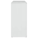 Dressoir 90,5X29,5X65 Cm Bewerkt Hout