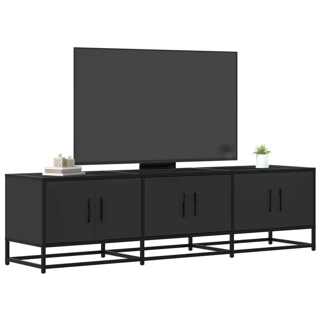 Tv-Meubel 180X35X41 Cm Bewerkt Hout Kleurig