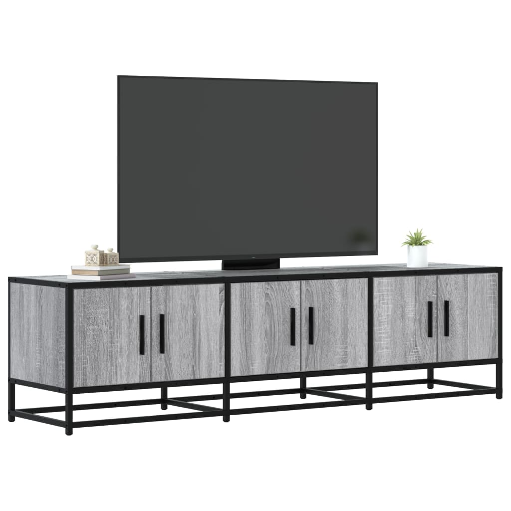 Tv-Meubel 180X35X41 Cm Bewerkt Hout Kleurig