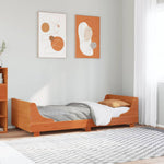 Bedframe Zonder Matras Massief Grenenhout