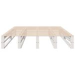 Bedframe Zonder Matras Massief Grenenhout