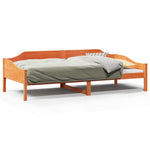 Bedframe Zonder Matras Massief Grenenhout