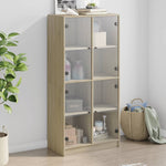 Boekenkast Met Deuren Hout
