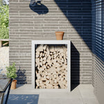Haardhoutrek Staal Zwart