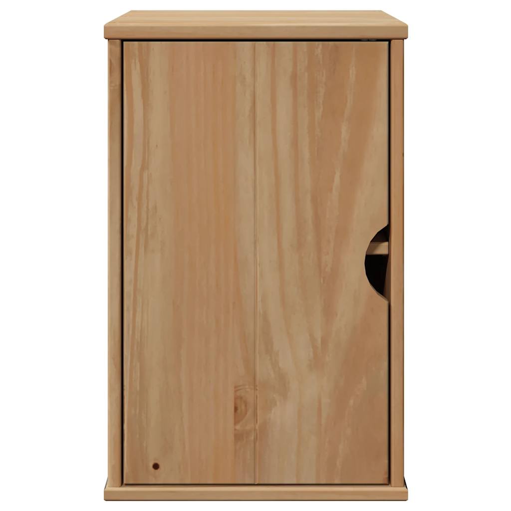 Badkamerwandkast Otta 35X30X55 Cm Massief Grenenhout