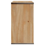 Badkamerwandkast Otta 35X30X55 Cm Massief Grenenhout