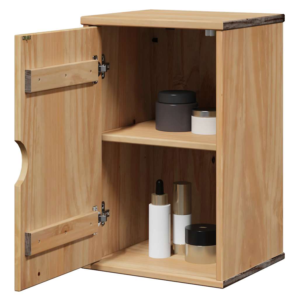 Badkamerwandkast Otta 35X30X55 Cm Massief Grenenhout