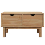 Gangbankje Otta 80X40X45 Cm Massief Grenenhout