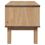 Gangbankje Otta 80X40X45 Cm Massief Grenenhout