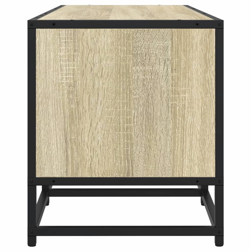 Tv-Meubel 180X35X41 Cm Bewerkt Hout Kleurig