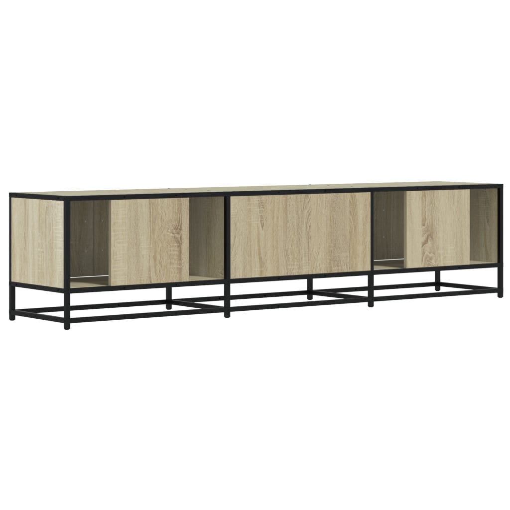 Tv-Meubel 180X35X41 Cm Bewerkt Hout Kleurig