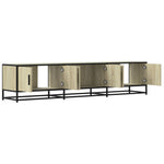 Tv-Meubel 180X35X41 Cm Bewerkt Hout Kleurig
