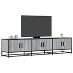 Tv-Meubel 180X35X41 Cm Bewerkt Hout Kleurig