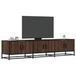 Tv-Meubel 180X35X41 Cm Bewerkt Hout Kleurig
