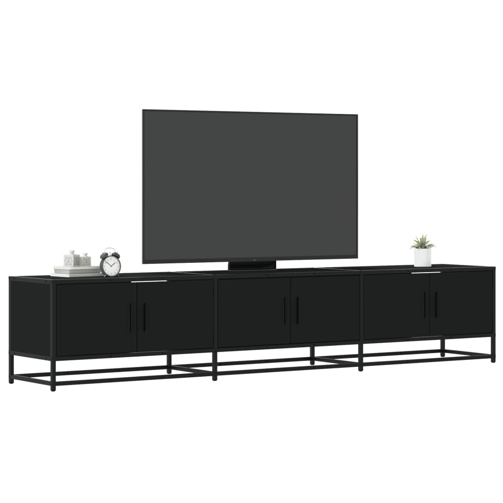 Tv-Meubel 180X35X41 Cm Bewerkt Hout Kleurig