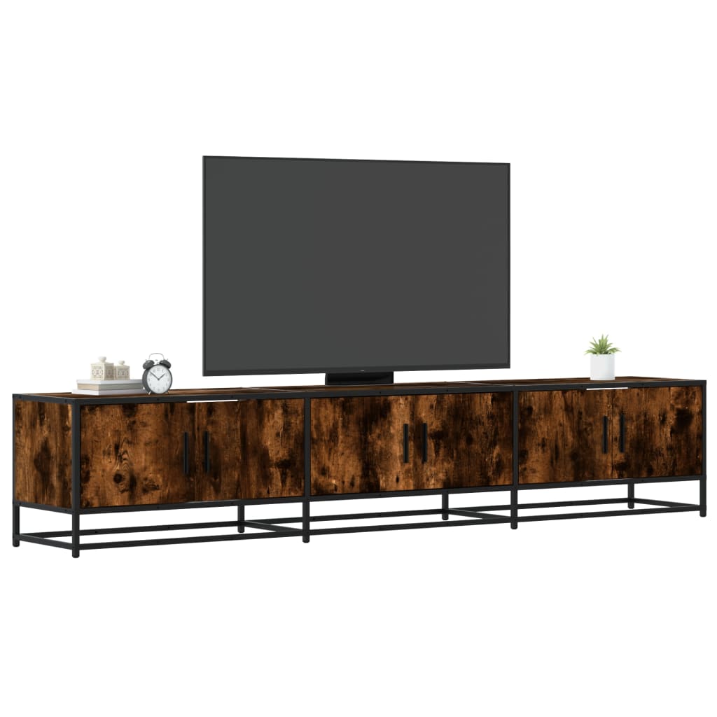 Tv-Meubel 180X35X41 Cm Bewerkt Hout Kleurig
