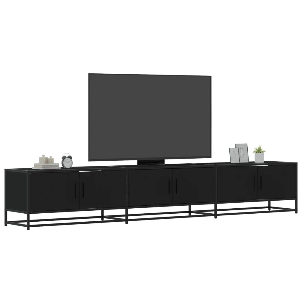 Tv-Meubel 180X35X41 Cm Bewerkt Hout Kleurig
