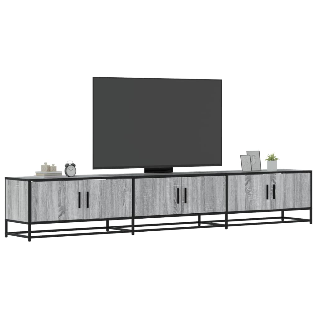 Tv-Meubel 180X35X41 Cm Bewerkt Hout Kleurig