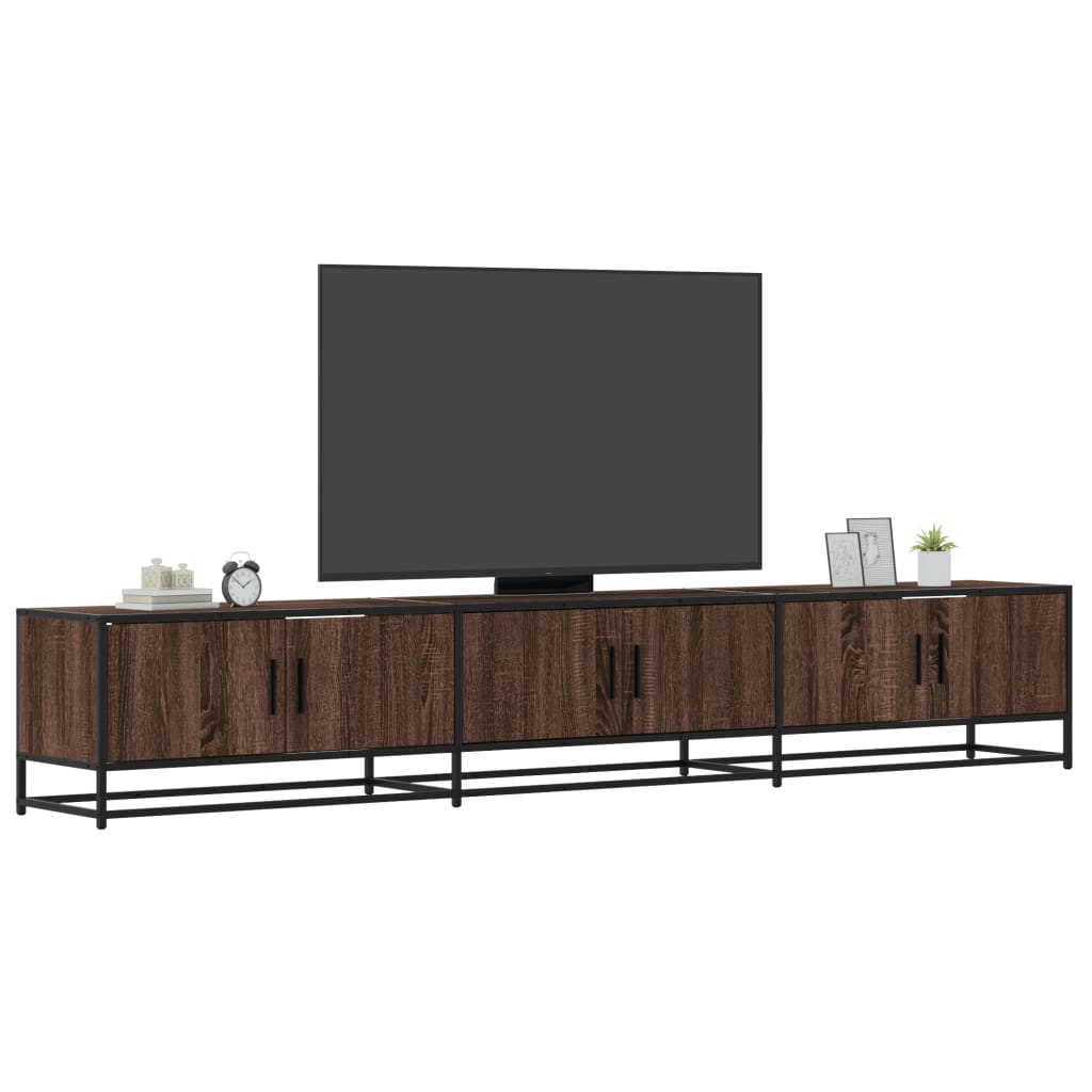 Tv-Meubel 180X35X41 Cm Bewerkt Hout Kleurig