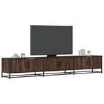 Tv-Meubel 180X35X41 Cm Bewerkt Hout Kleurig