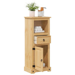 Badkamerkast Corona 45X33X110 Cm Massief Grenenhout