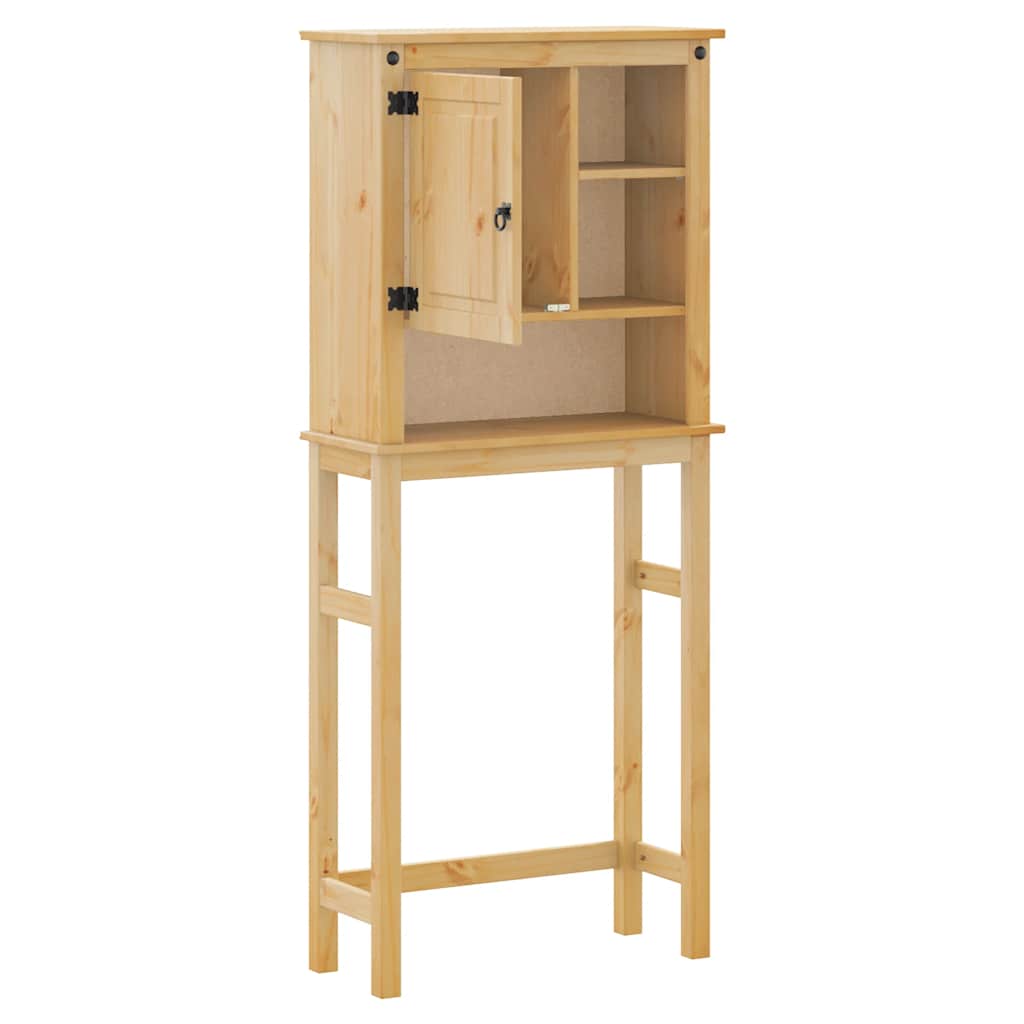 Wasmachinekast Corona Massief Grenenhout
