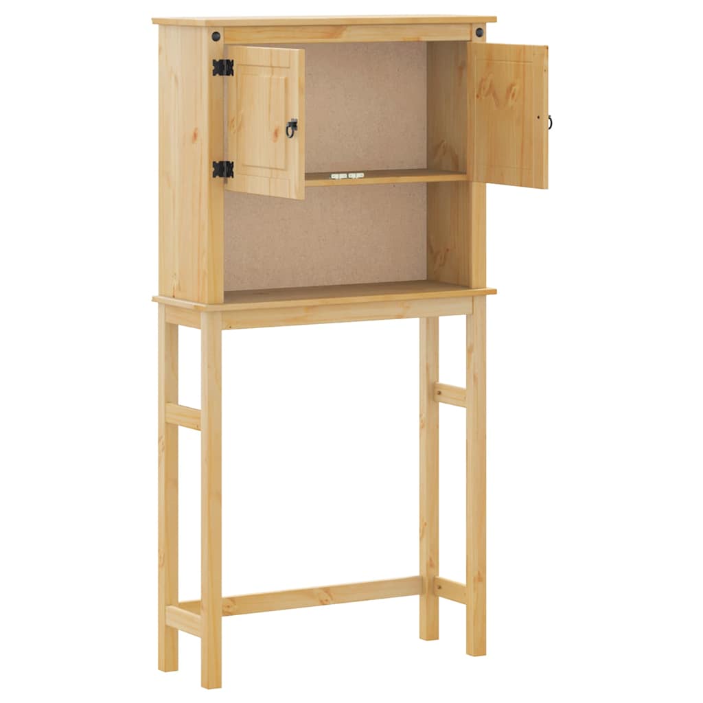 Wasmachinekast Corona Massief Grenenhout