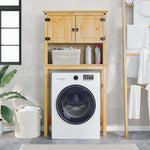 Wasmachinekast Corona Massief Grenenhout