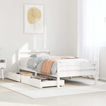 Bedframe Zonder Matras Massief Grenenhout