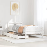 Bedframe Zonder Matras Massief Grenenhout