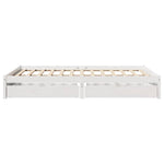 Bedframe Zonder Matras Massief Grenenhout