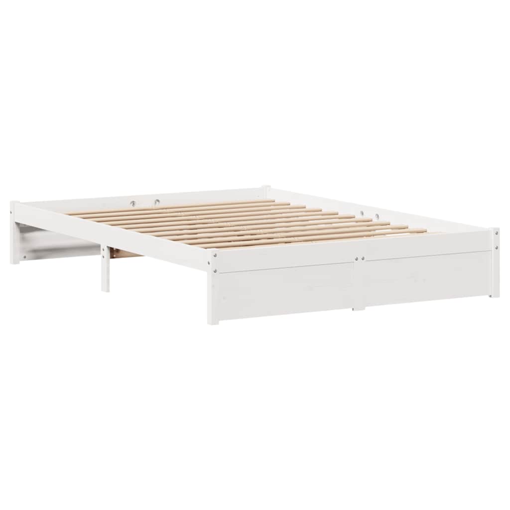 Bedframe Zonder Matras Massief Grenenhout