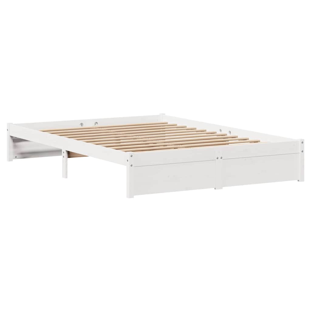 Bedframe Zonder Matras Massief Grenenhout