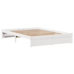 Bedframe Zonder Matras Massief Grenenhout