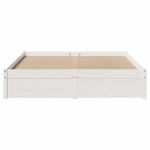 Bedframe Zonder Matras Massief Grenenhout