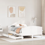 Bedframe Zonder Matras Massief Grenenhout