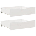 Kinderbedframe Met Lades Massief Grenenhout